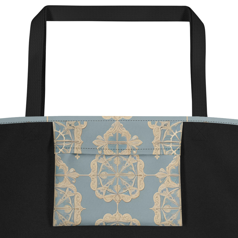 All-Over Print Large Tote Bag