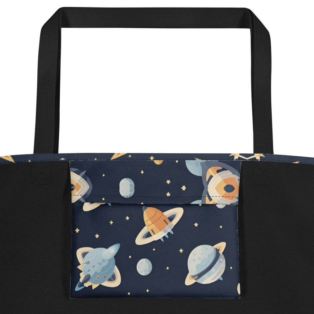 All-Over Print Large Tote Bag