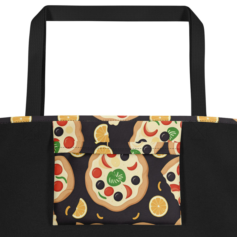 All-Over Print Large Tote Bag