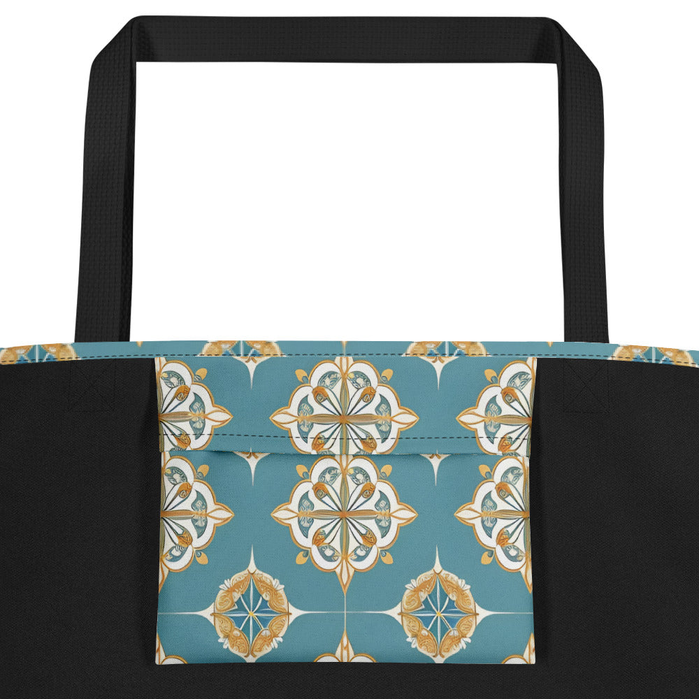 All-Over Print Large Tote Bag