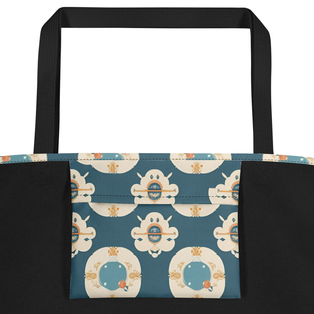 All-Over Print Large Tote Bag