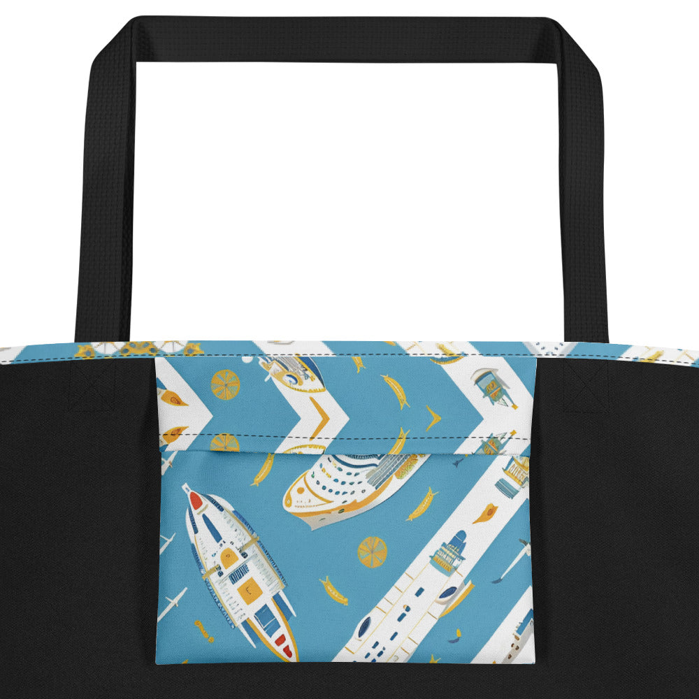 All-Over Print Large Tote Bag