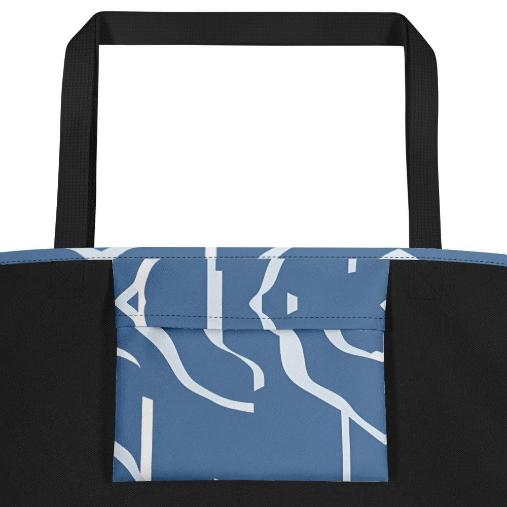 All-Over Print Large Tote Bag