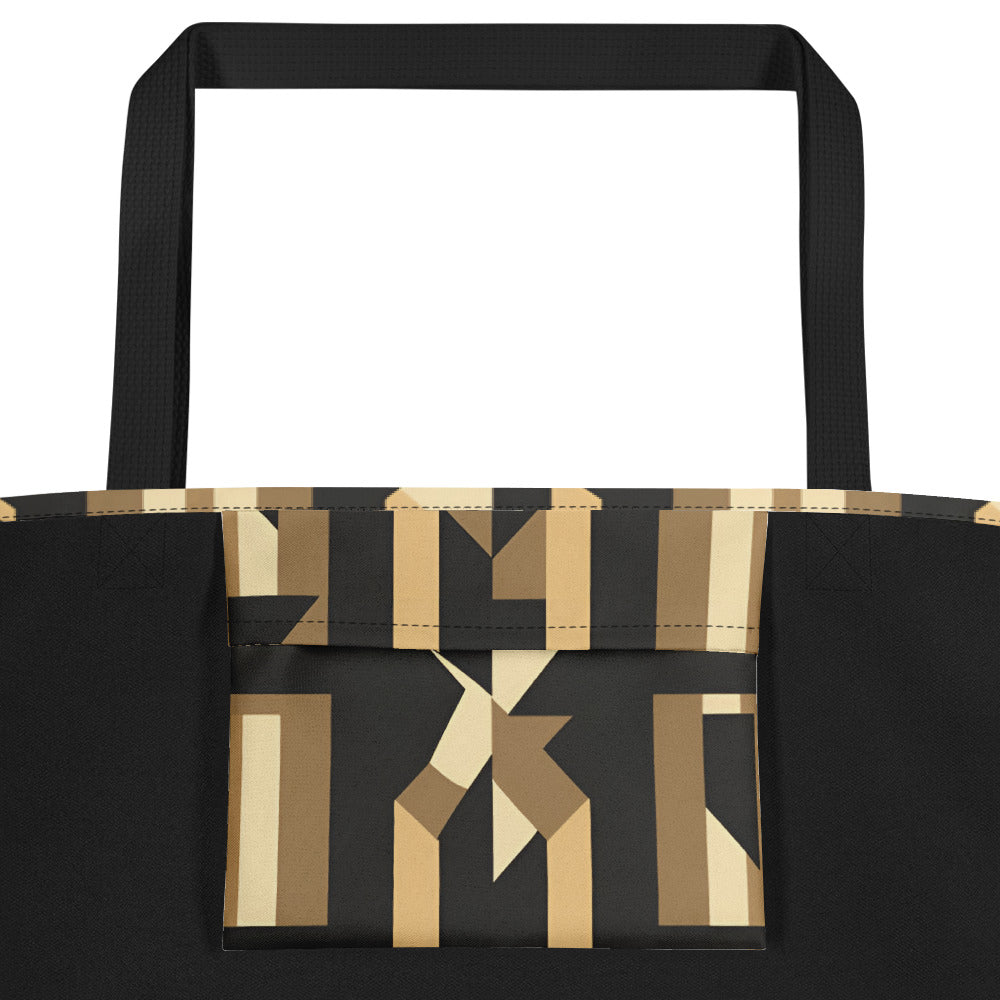 All-Over Print Large Tote Bag