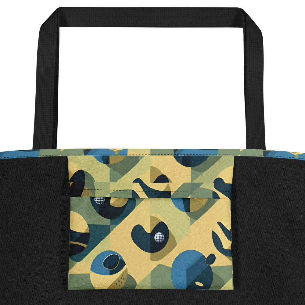 All-Over Print Large Tote Bag