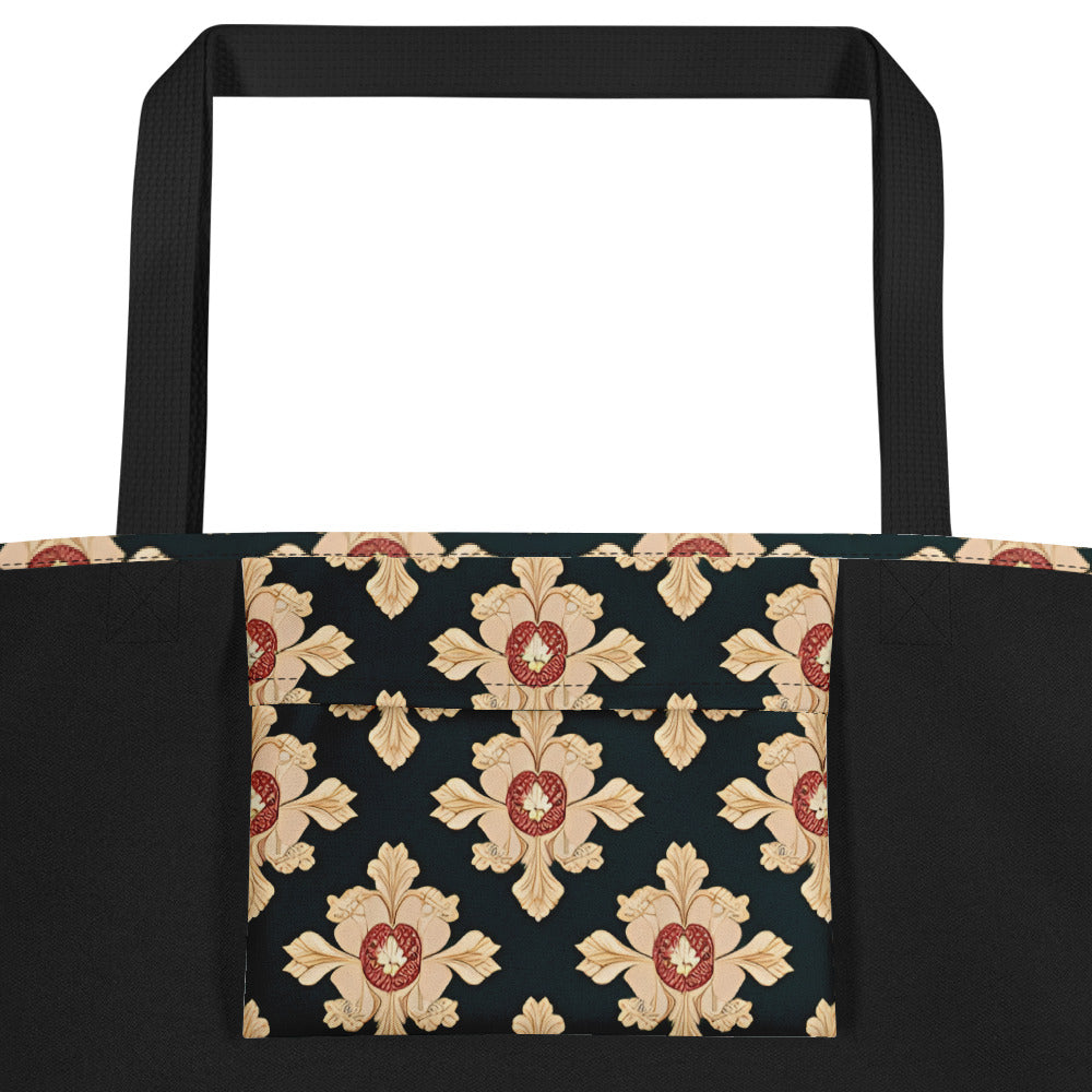 All-Over Print Large Tote Bag