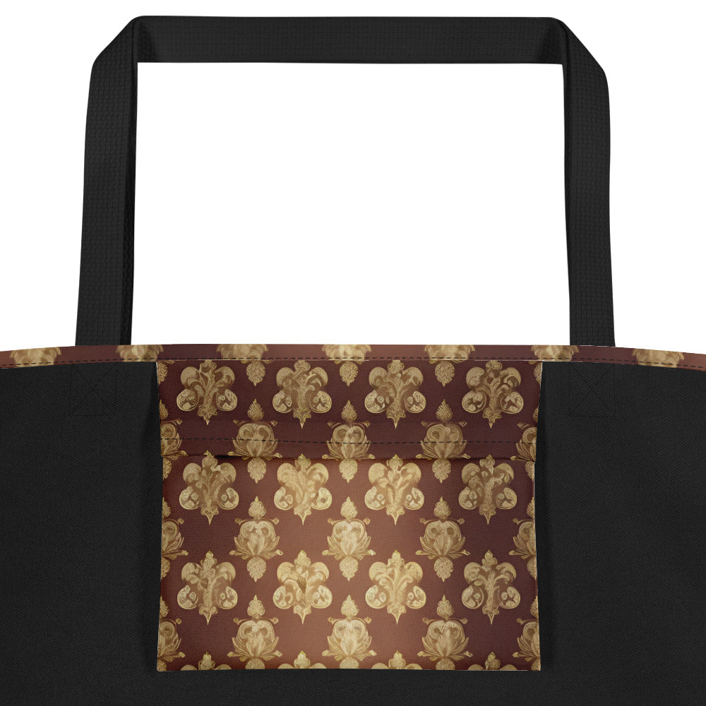 All-Over Print Large Tote Bag