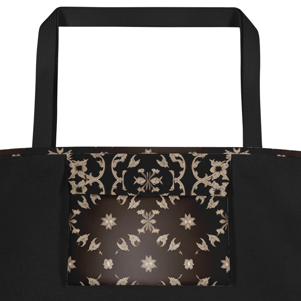 All-Over Print Large Tote Bag