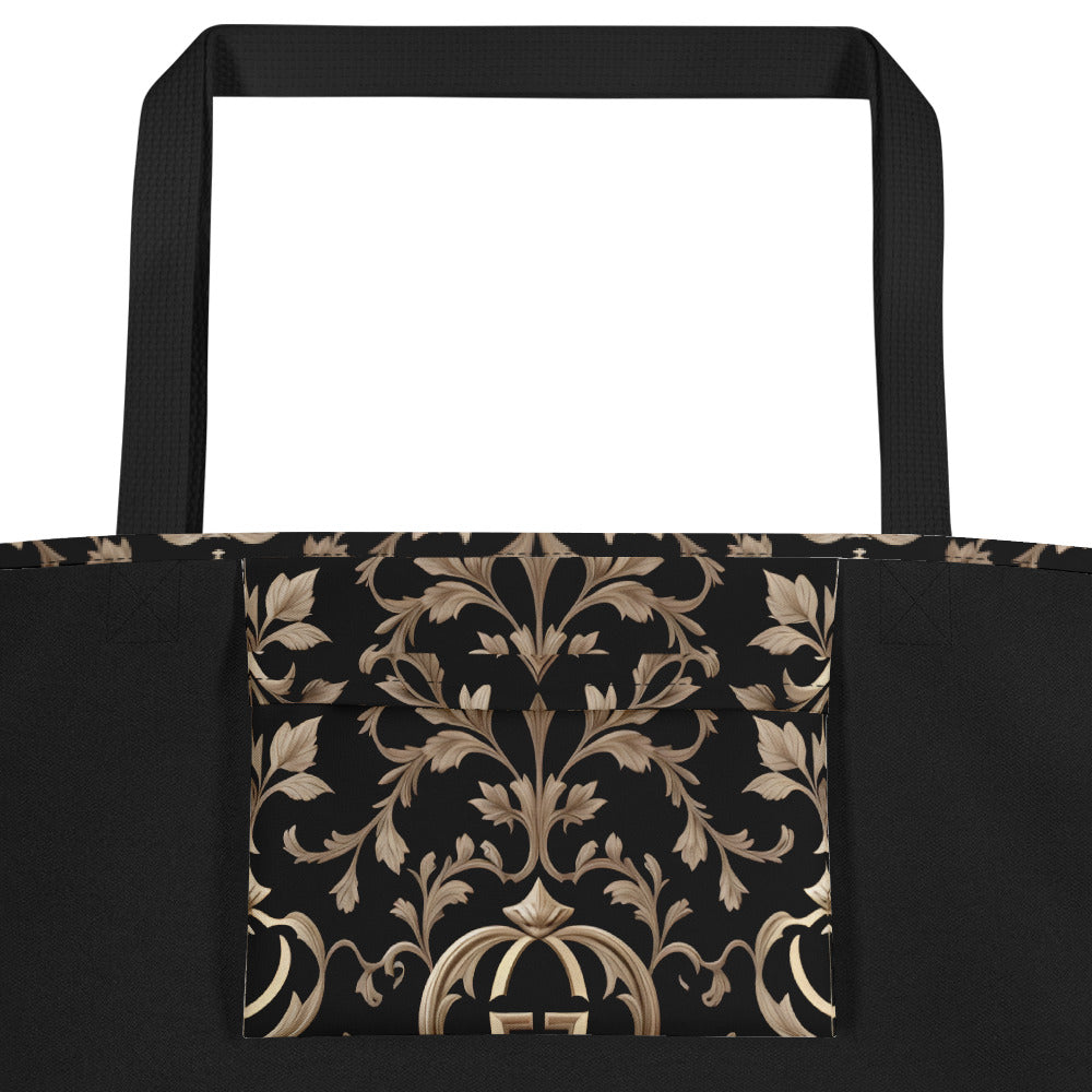 All-Over Print Large Tote Bag