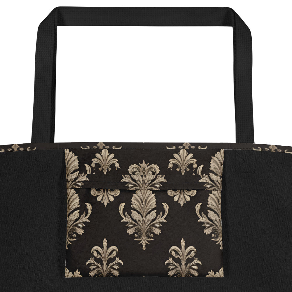 All-Over Print Large Tote Bag