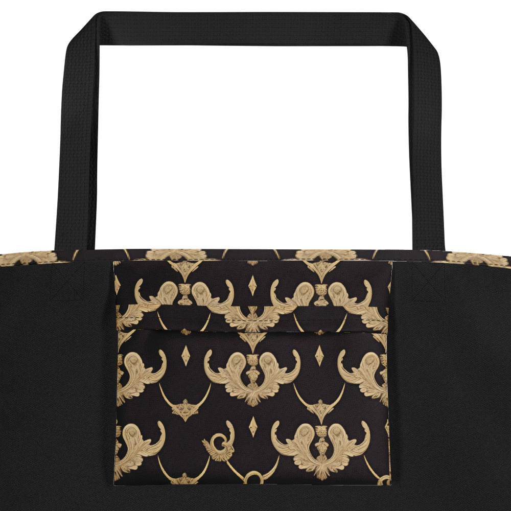 All-Over Print Large Tote Bag