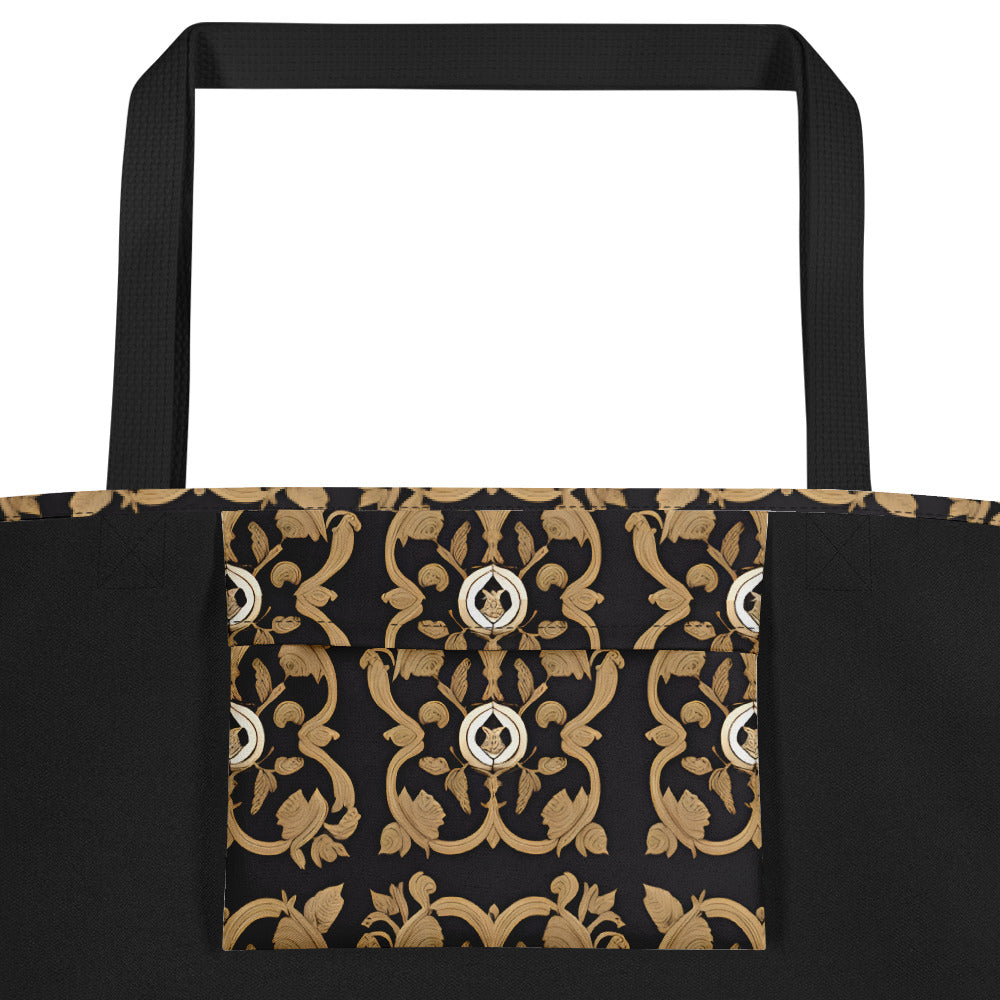 All-Over Print Large Tote Bag