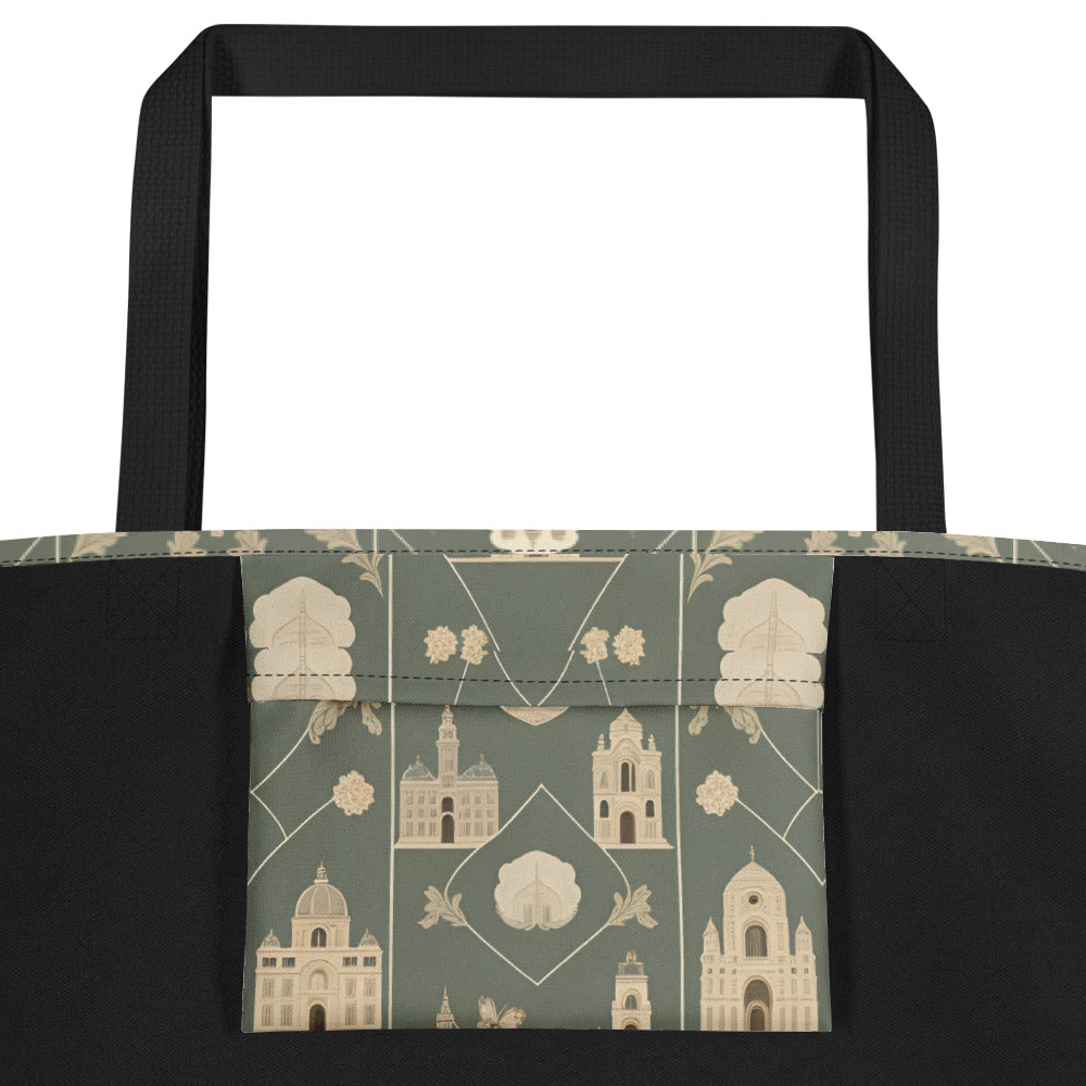 All-Over Print Large Tote Bag