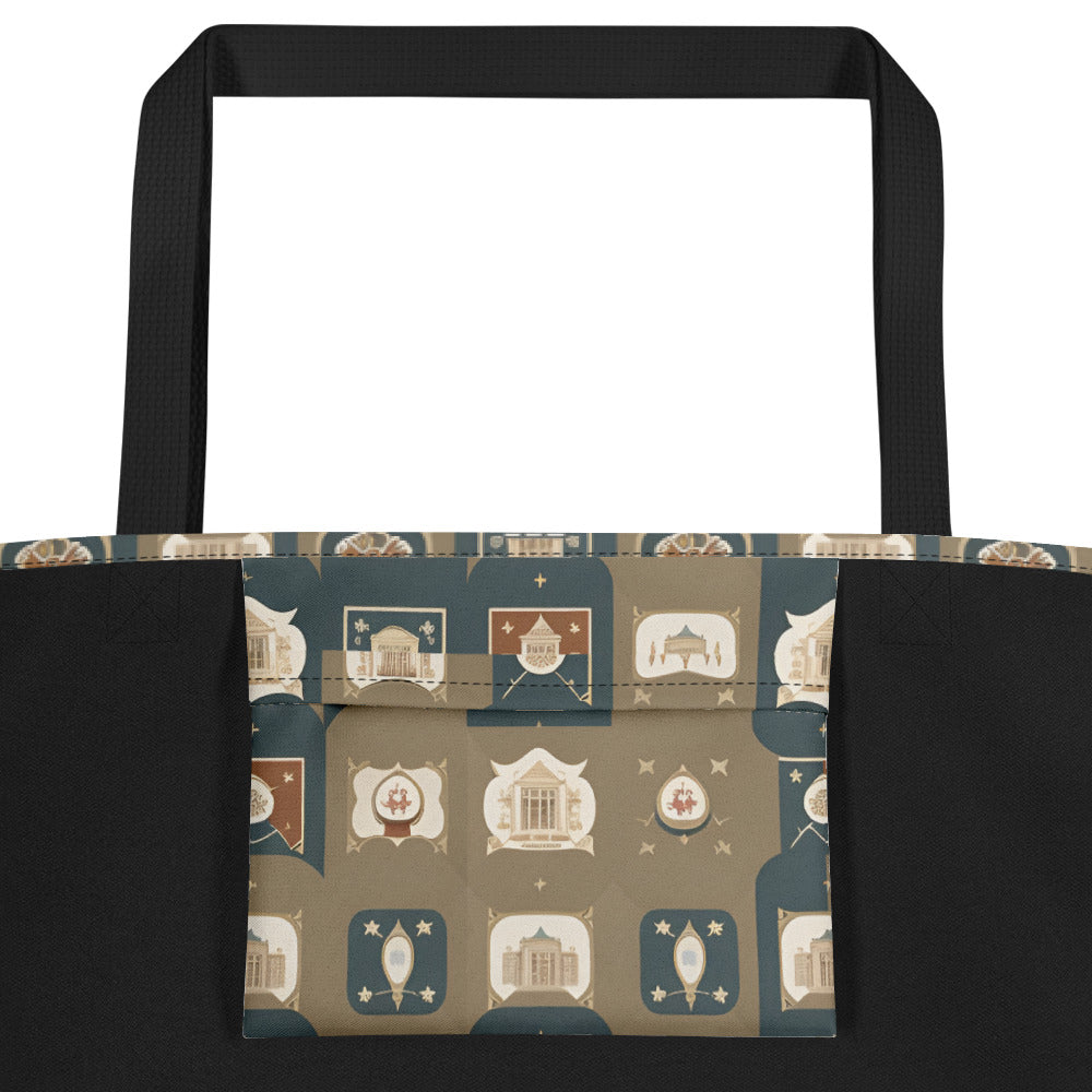 All-Over Print Large Tote Bag