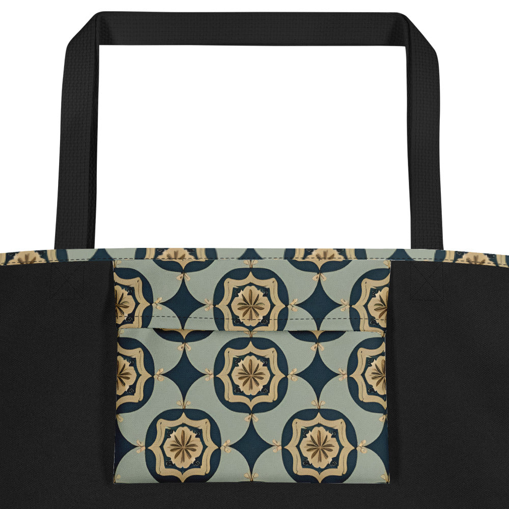 All-Over Print Large Tote Bag