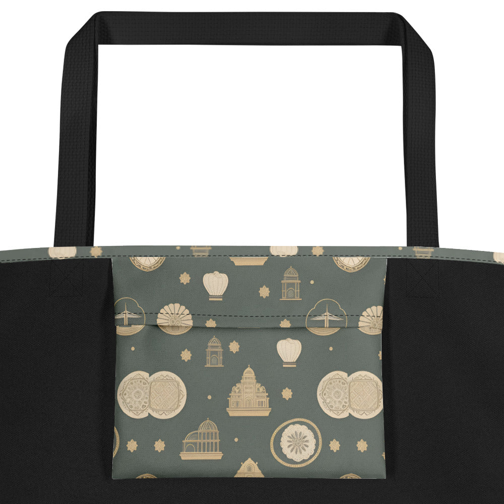 All-Over Print Large Tote Bag