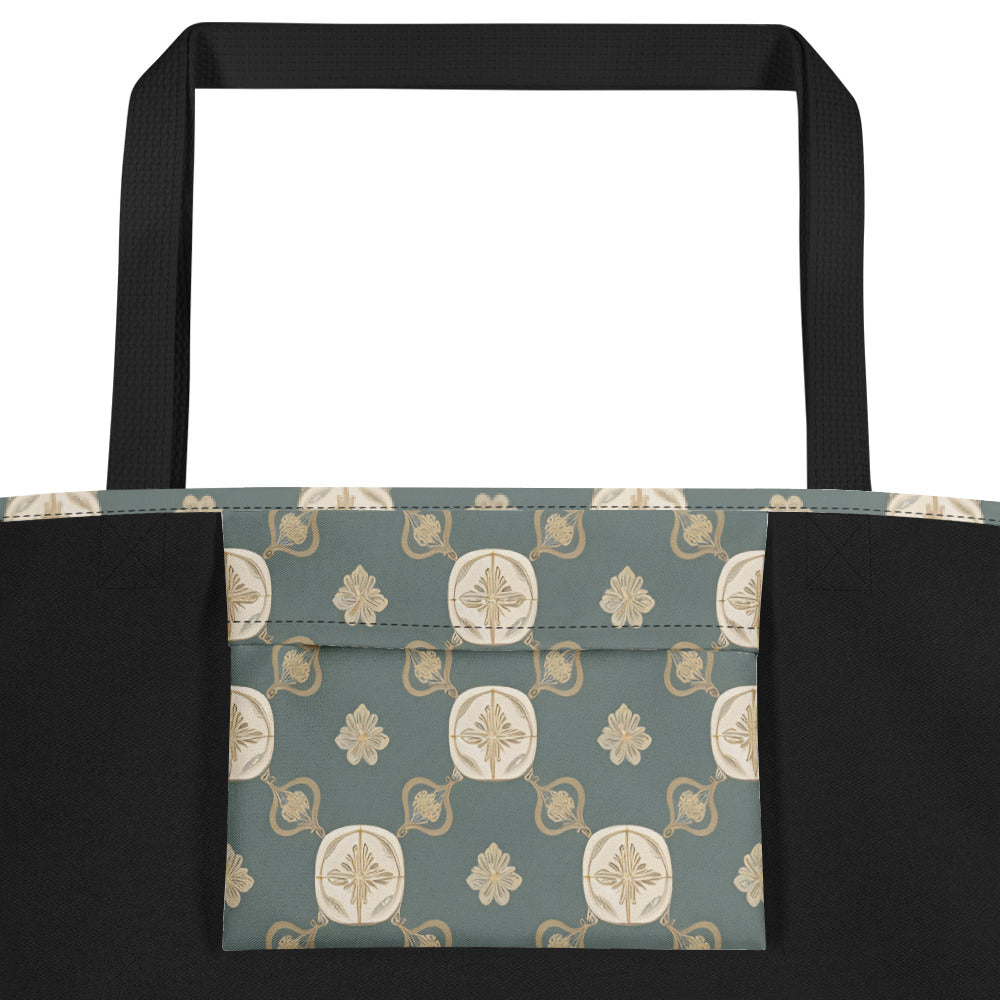 All-Over Print Large Tote Bag