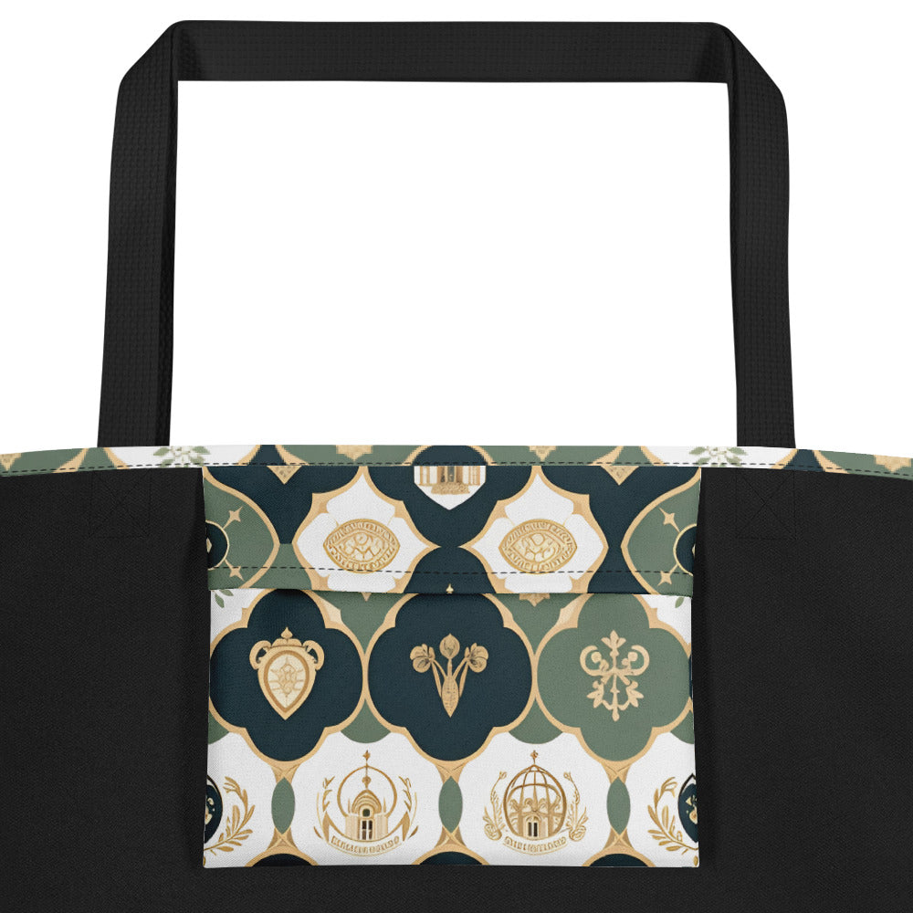 All-Over Print Large Tote Bag