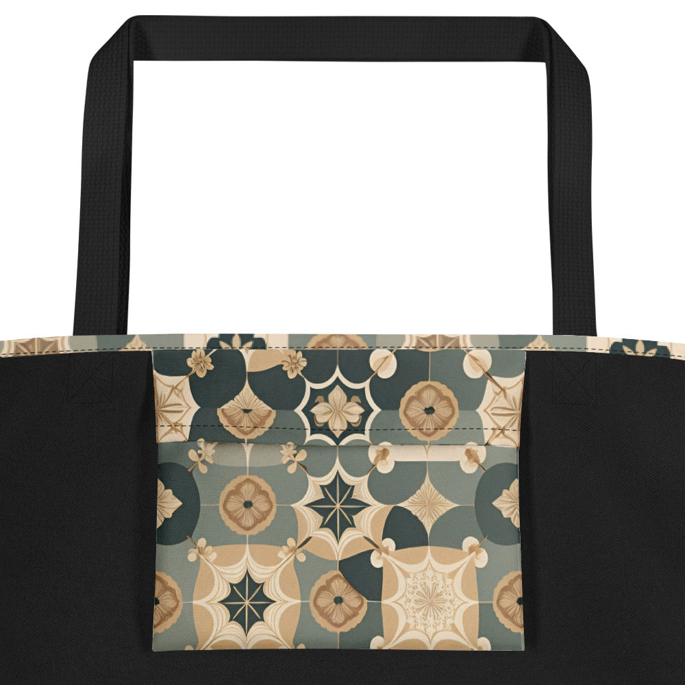 All-Over Print Large Tote Bag