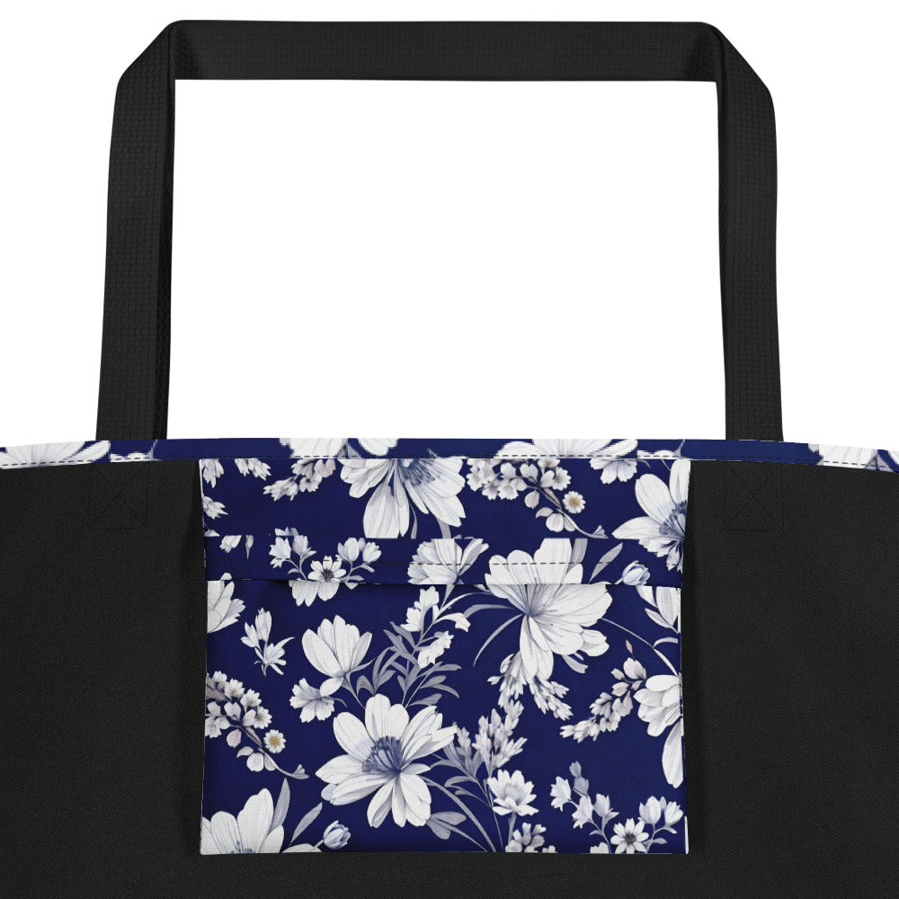 All-Over Print Large Tote Bag