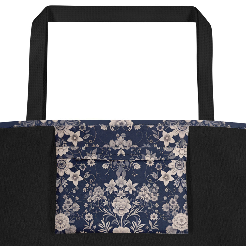 All-Over Print Large Tote Bag