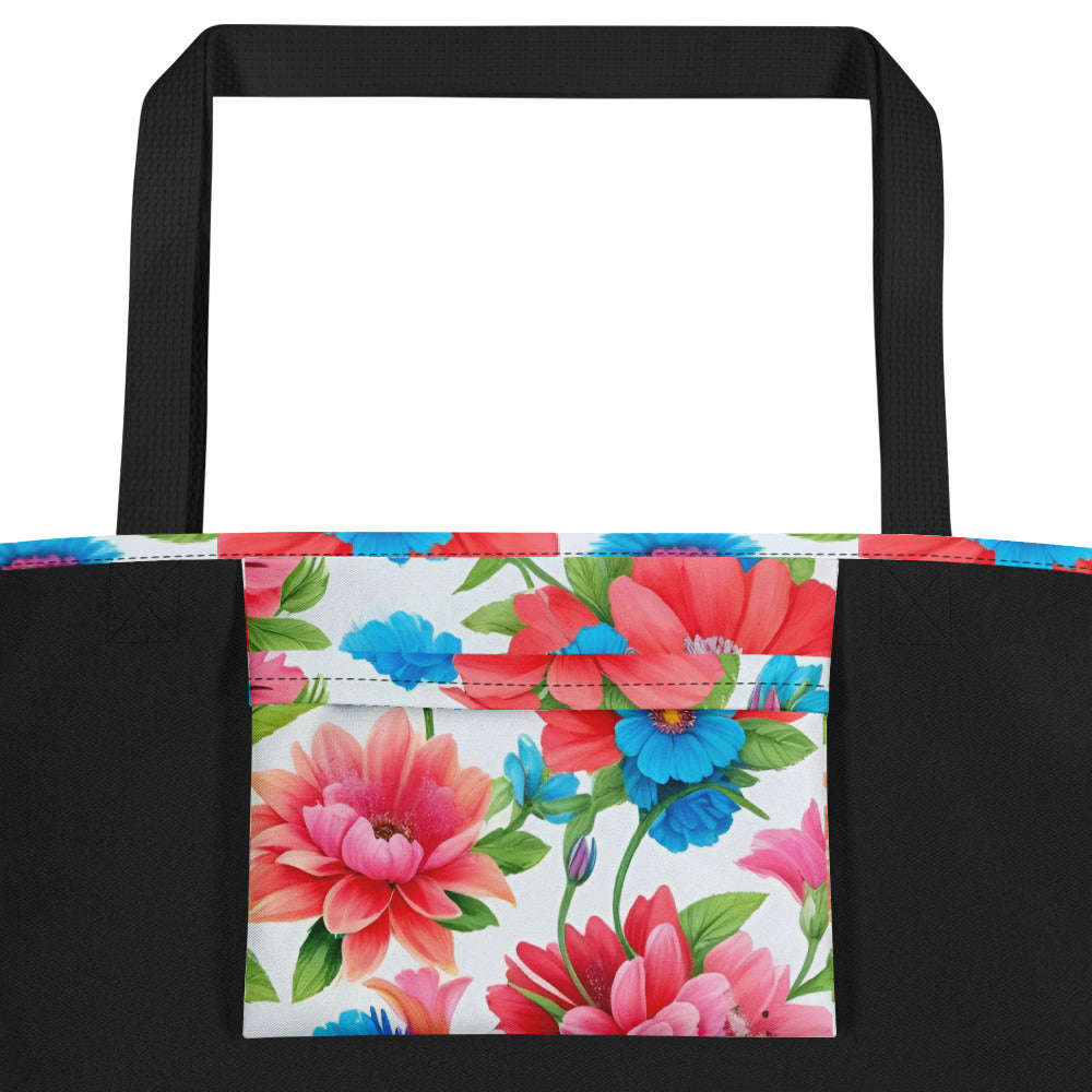 All-Over Print Large Tote Bag