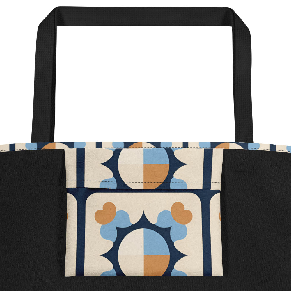 All-Over Print Large Tote Bag