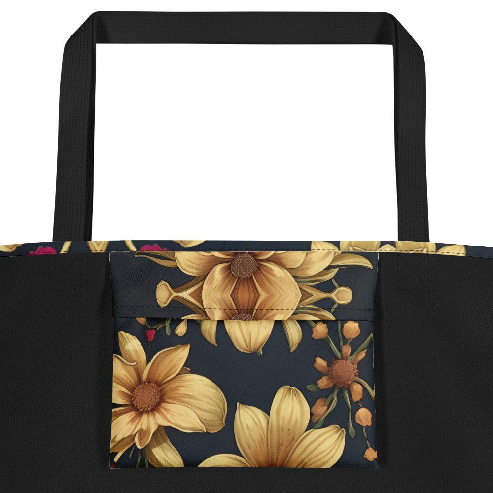 All-Over Print Large Tote Bag