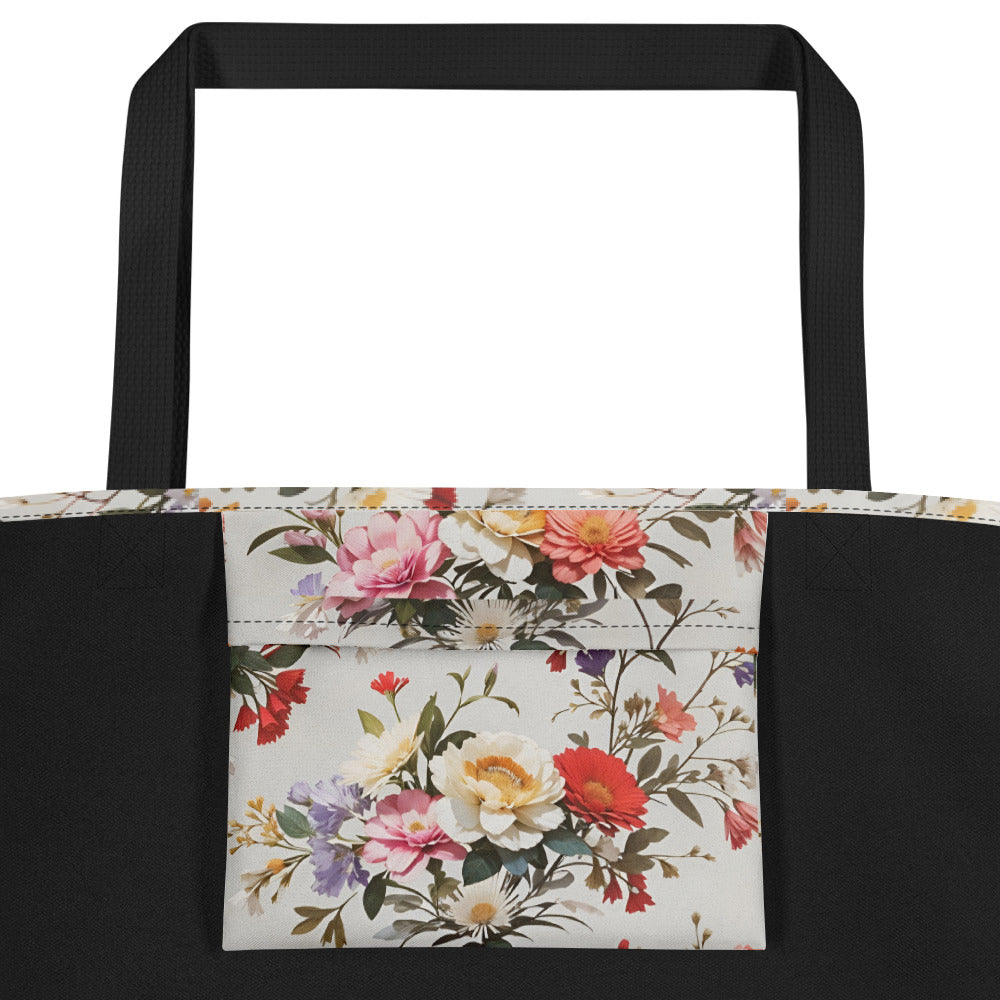 All-Over Print Large Tote Bag