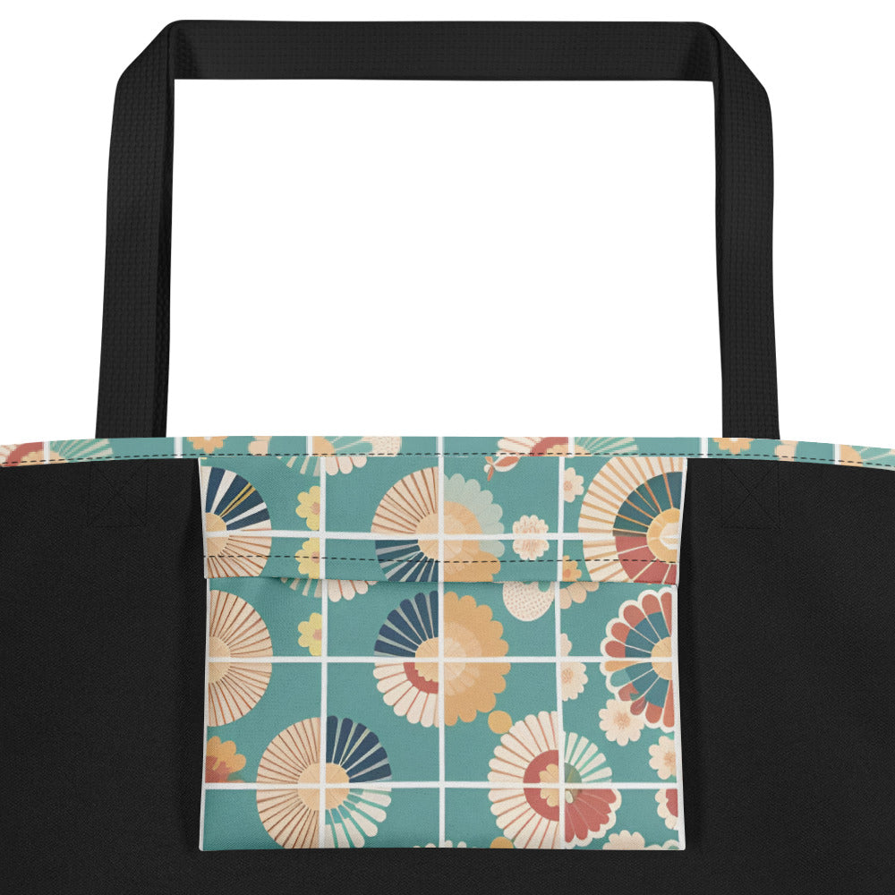 All-Over Print Large Tote Bag