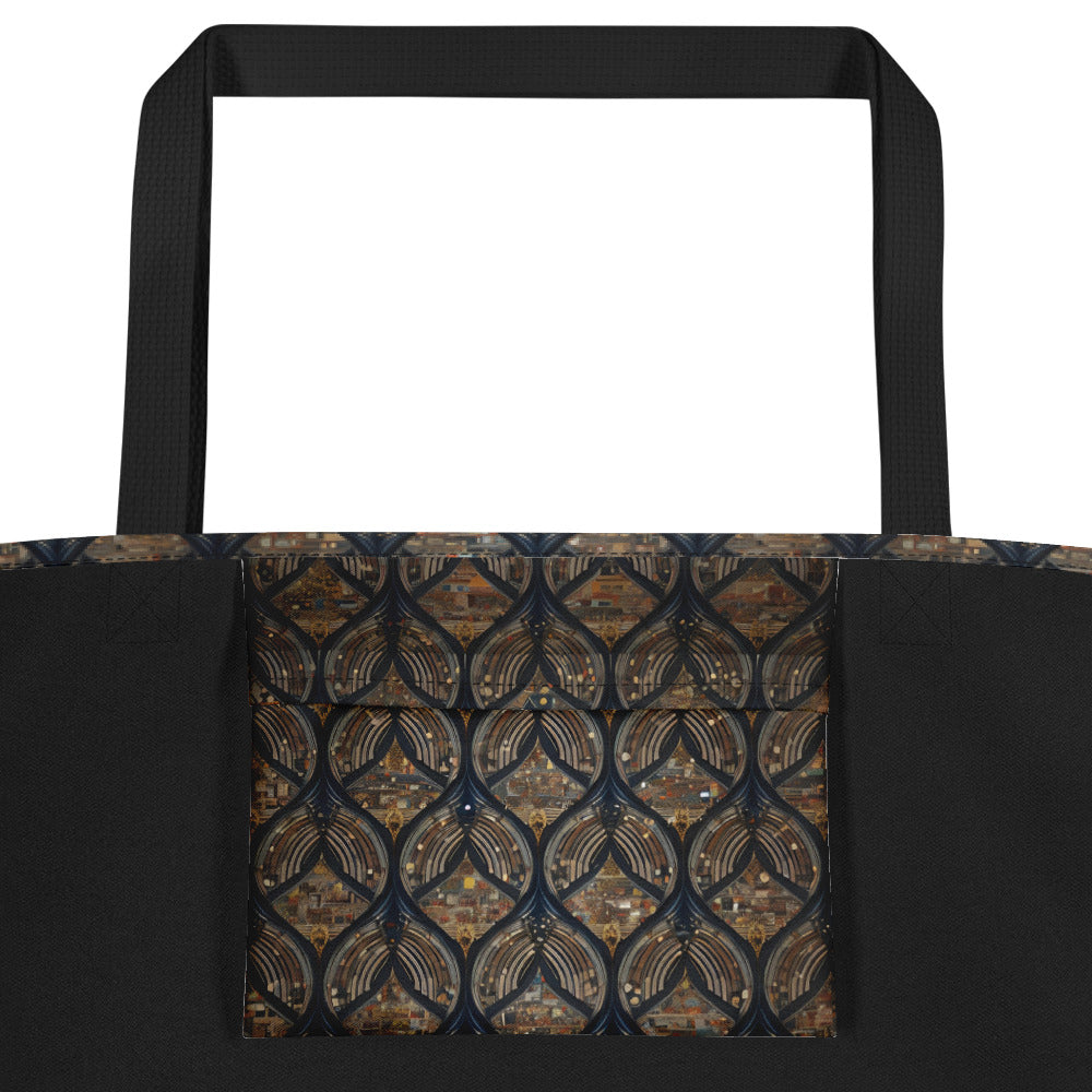 All-Over Print Large Tote Bag