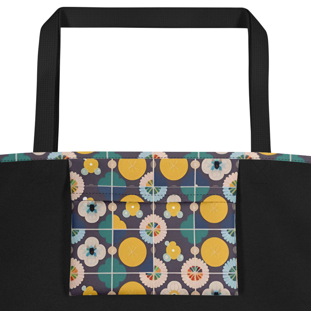 All-Over Print Large Tote Bag