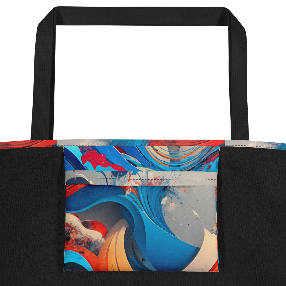 All-Over Print Large Tote Bag