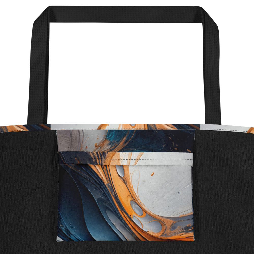 All-Over Print Large Tote Bag