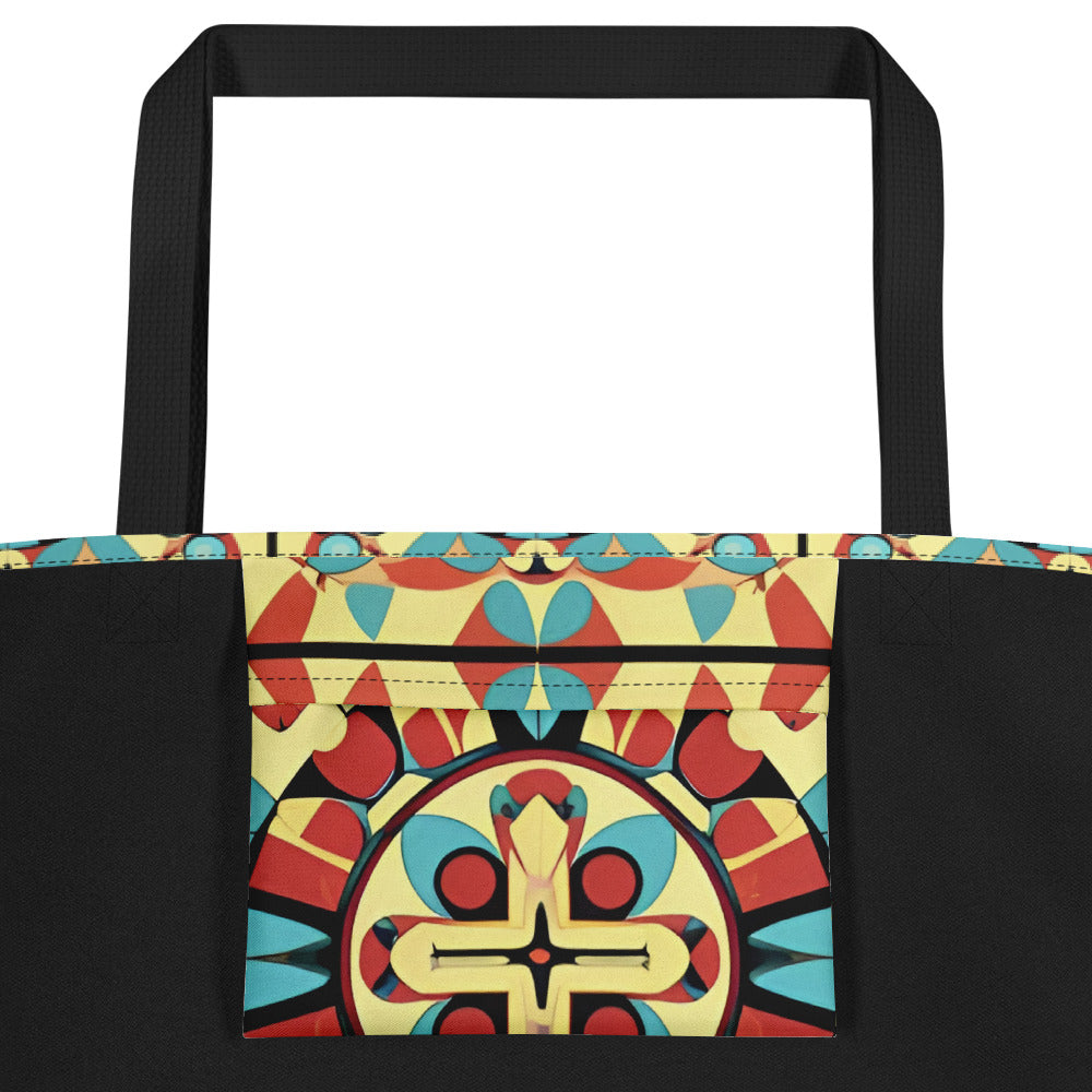 All-Over Print Large Tote Bag