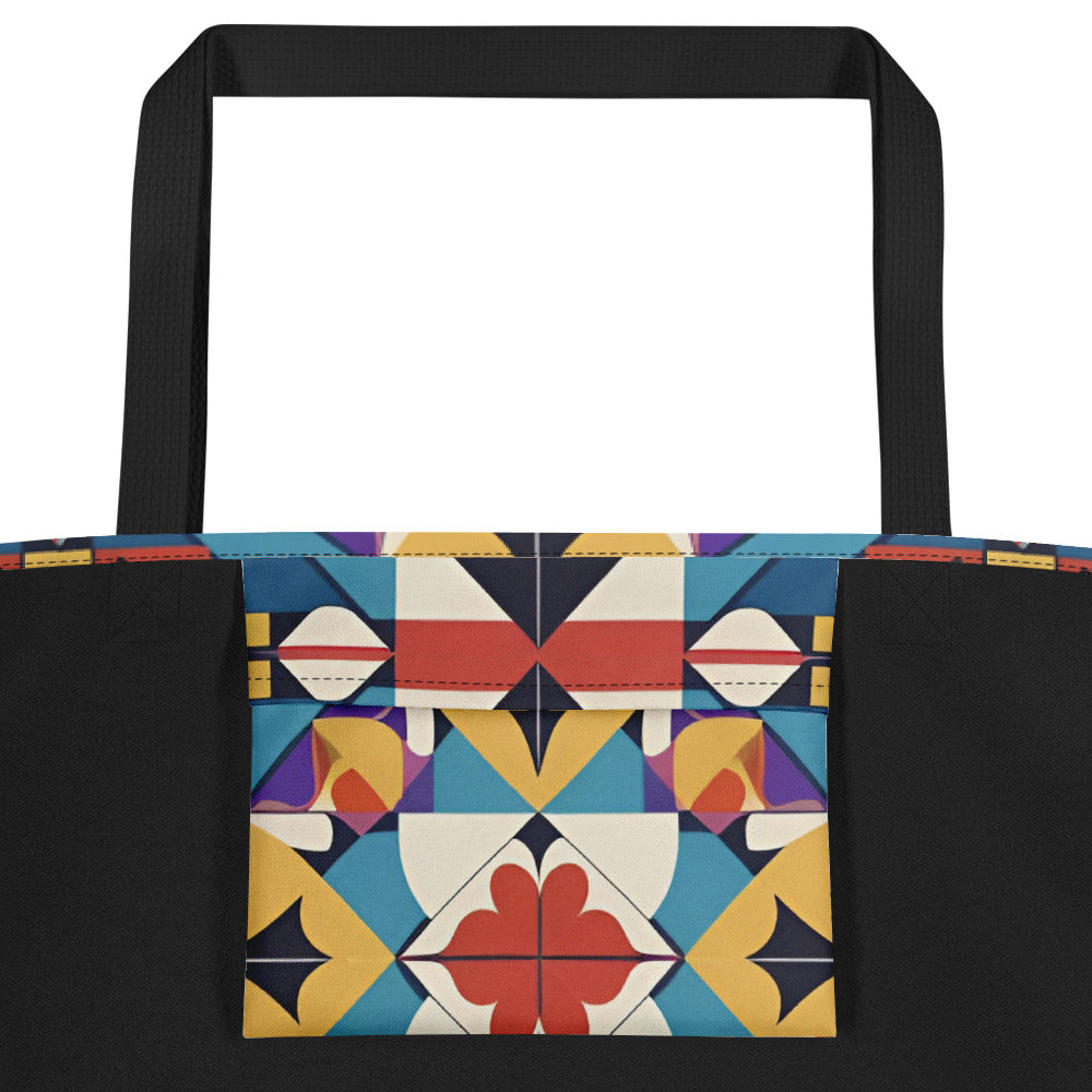 All-Over Print Large Tote Bag