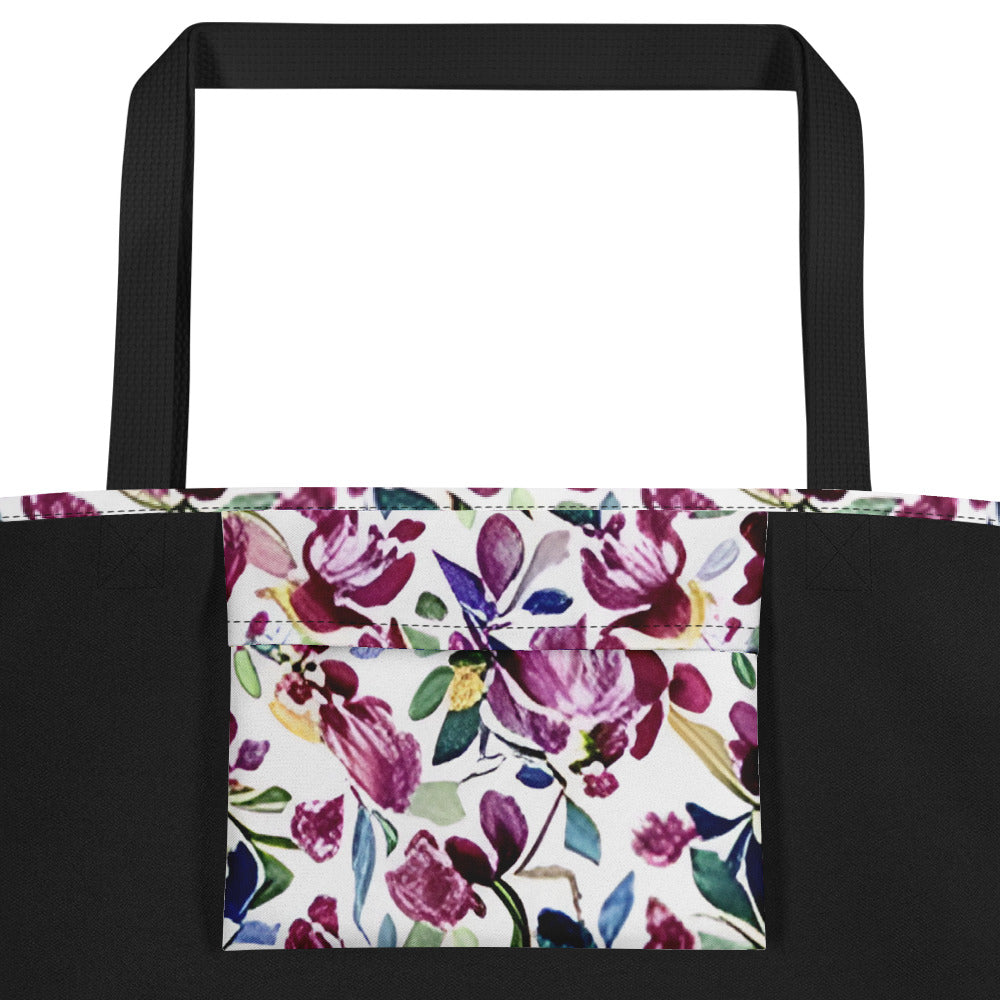 All-Over Print Large Tote Bag