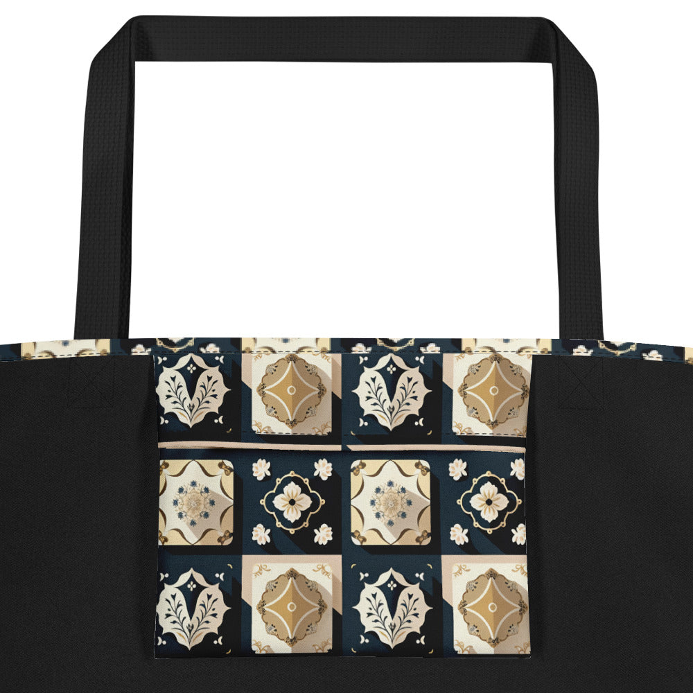 All-Over Print Large Tote Bag