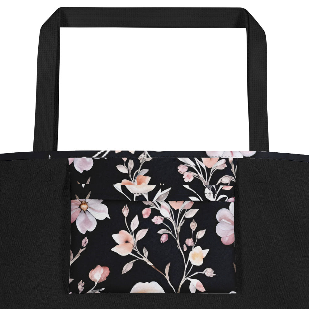 All-Over Print Large Tote Bag