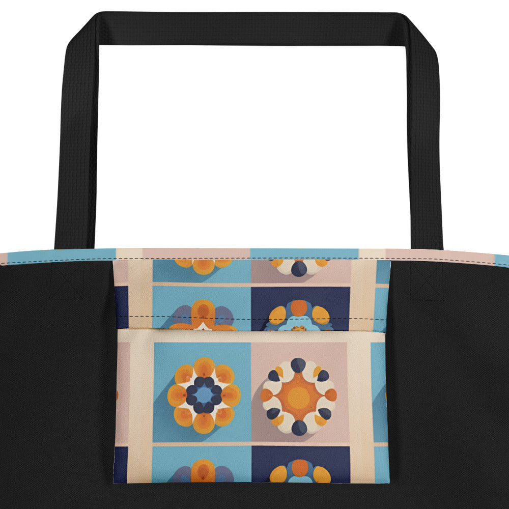 All-Over Print Large Tote Bag