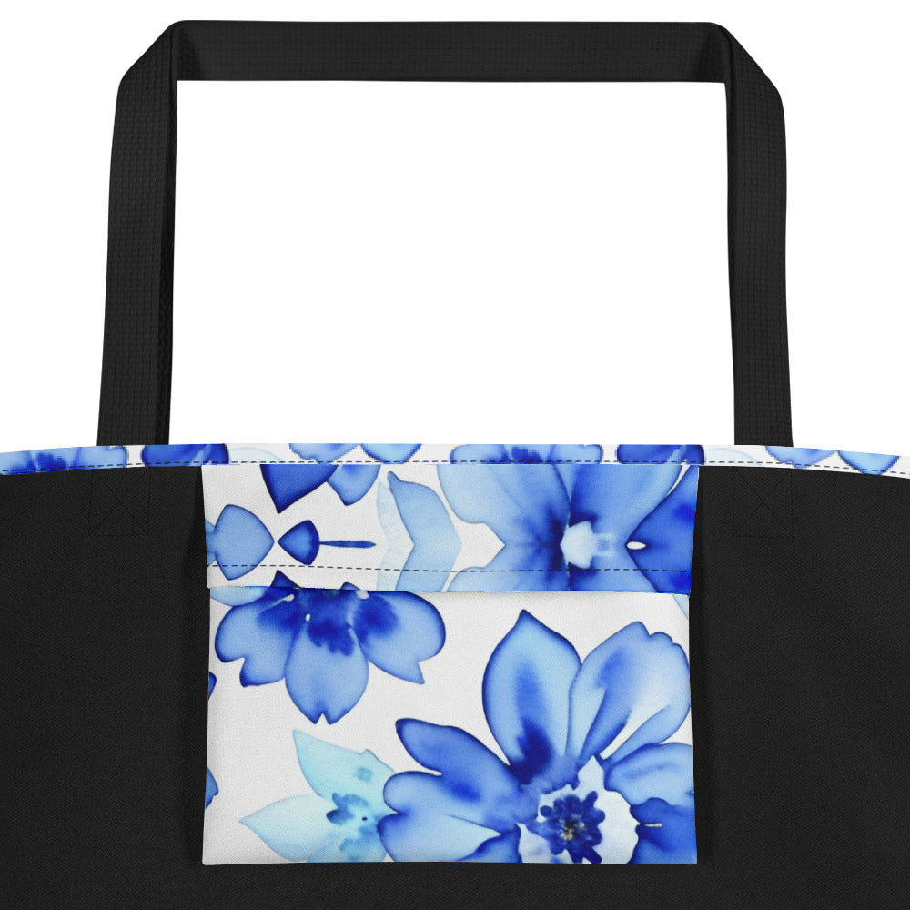 All-Over Print Large Tote Bag