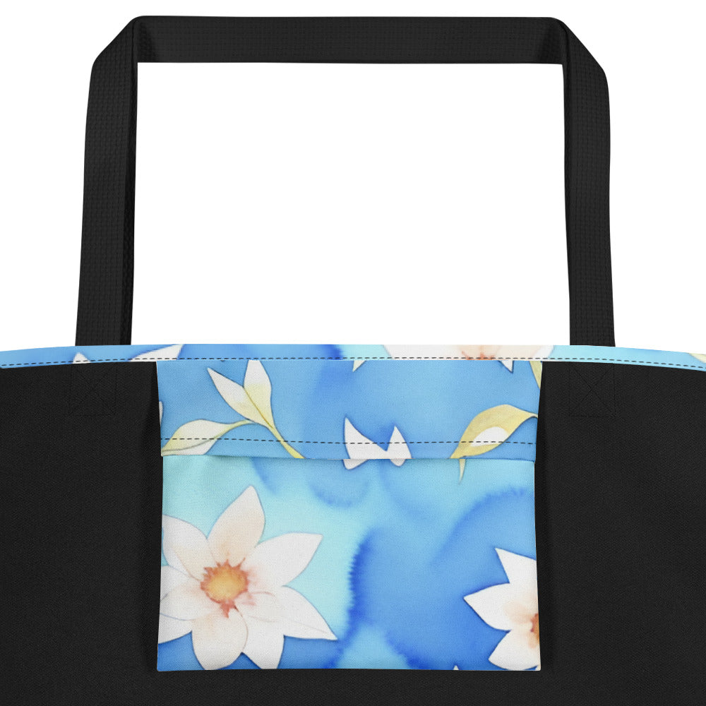 All-Over Print Large Tote Bag