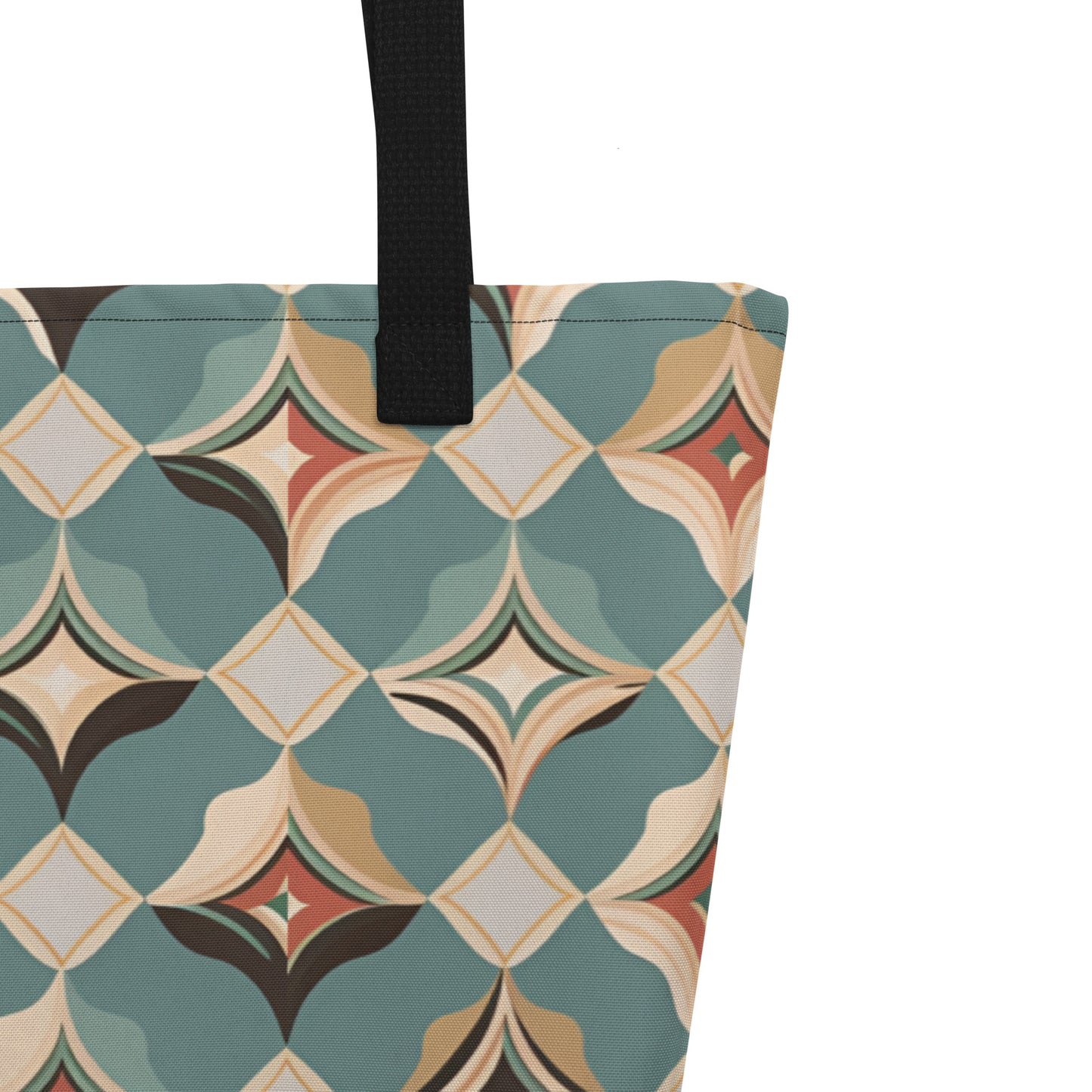 All-Over Print Large Tote Bag