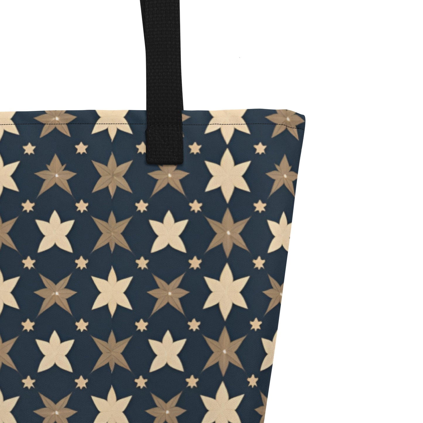 All-Over Print Large Tote Bag