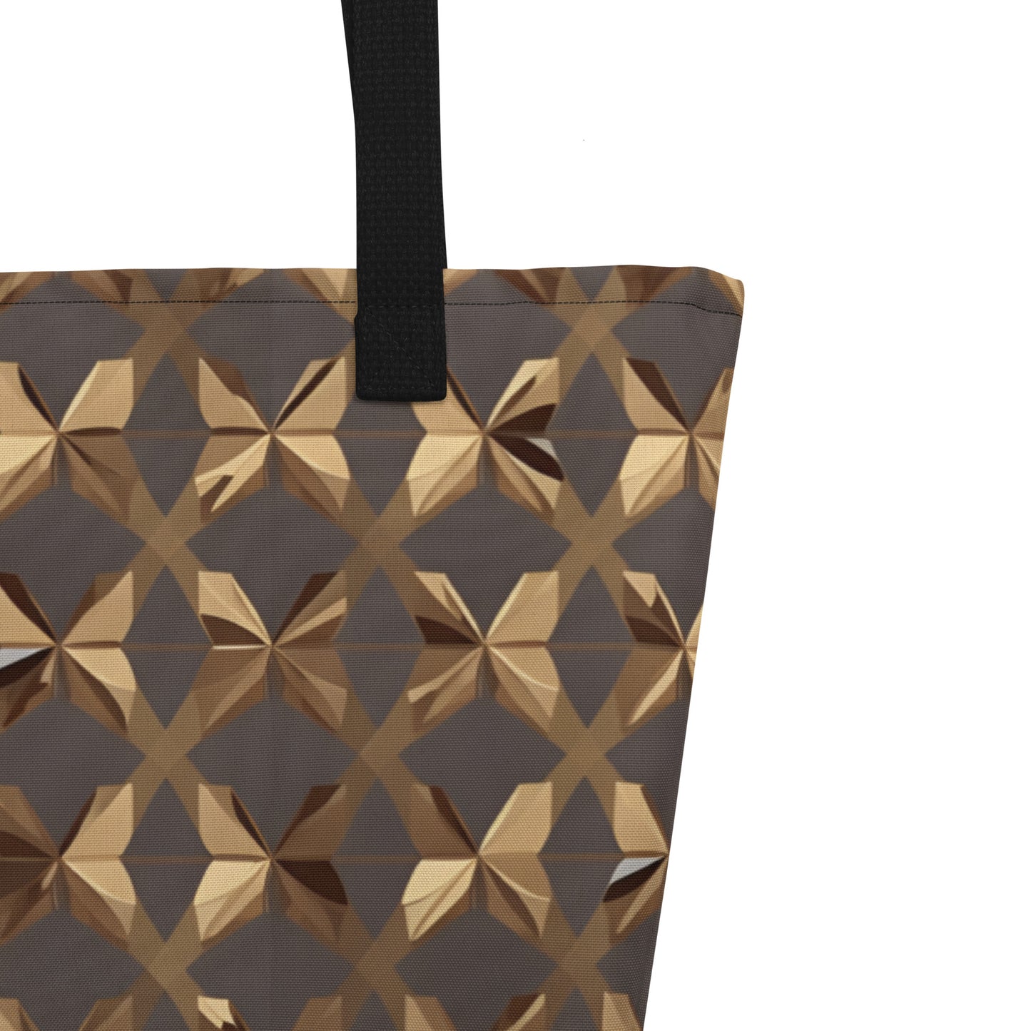 All-Over Print Large Tote Bag