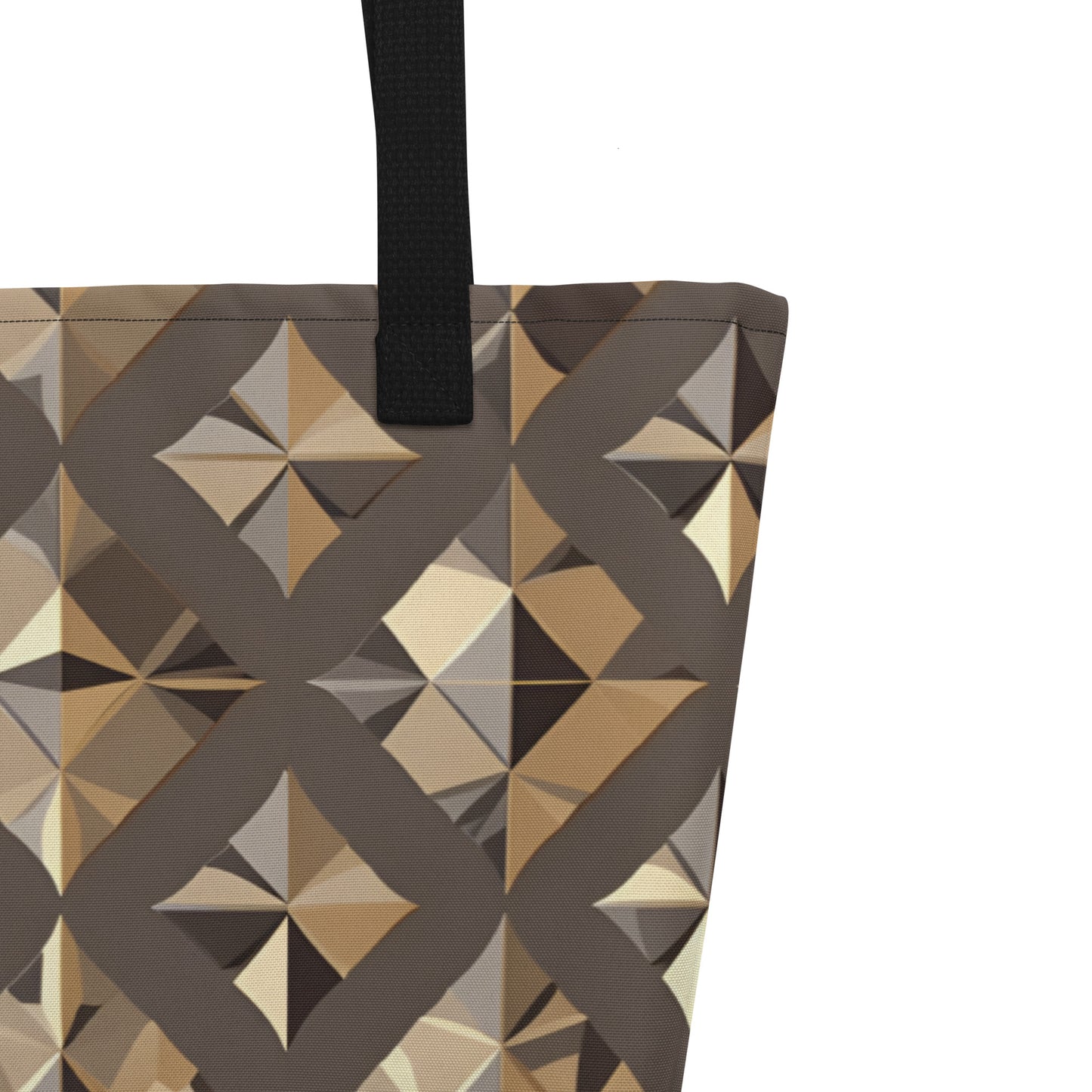 All-Over Print Large Tote Bag