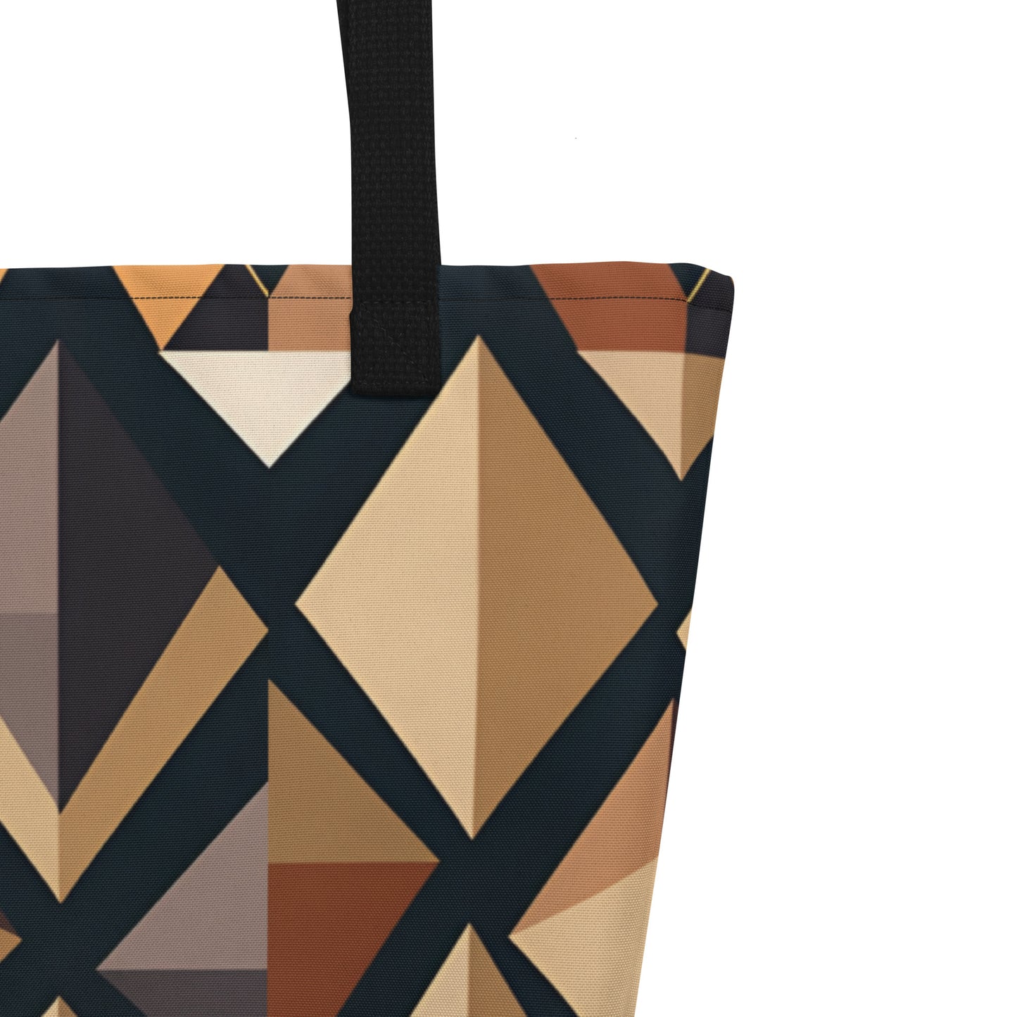 All-Over Print Large Tote Bag