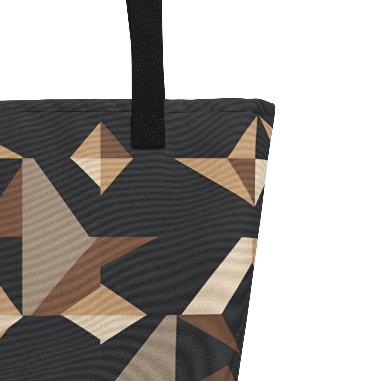 All-Over Print Large Tote Bag