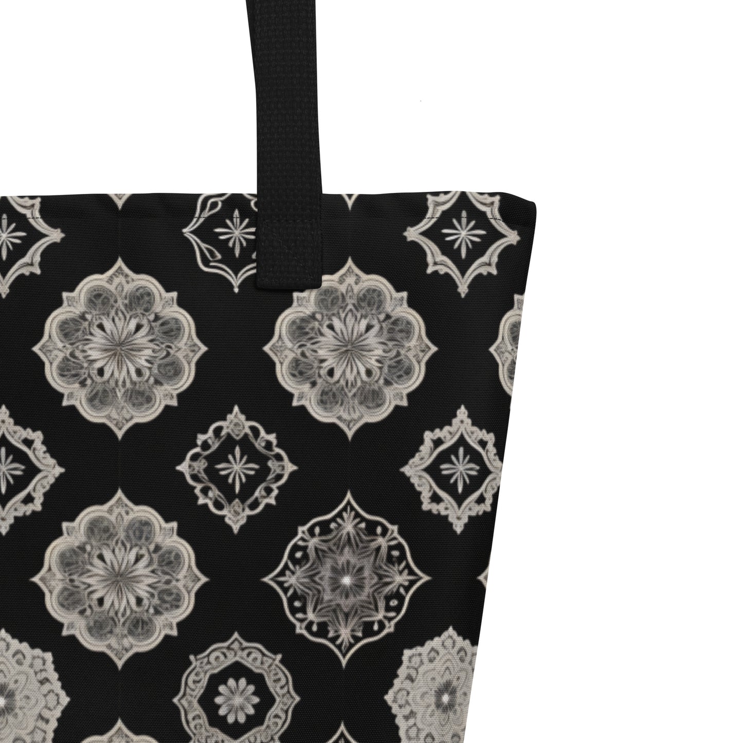 All-Over Print Large Tote Bag