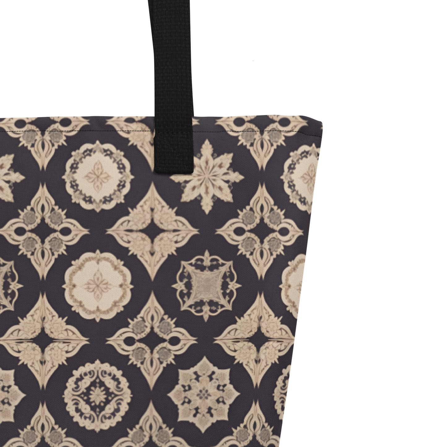 All-Over Print Large Tote Bag